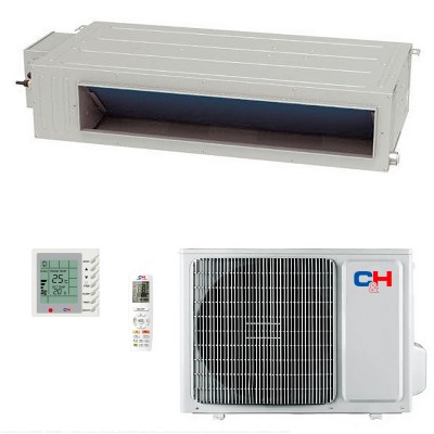 Кондиционер Cooper&Hunter CH-IDH160PRK/CH-IU160RM канальный инвертор