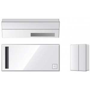 Приточно-вытяжная установка Mitsubishi Electric VL-50SR2-E  (ИК-пульт)