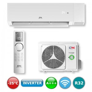 Кондиціонер Cooper&Hunter Nature CH-S24FTXAN-WP інвертор