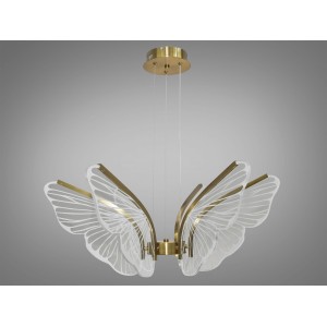 Светодиодный подвес "Бабочки" Diasha 6187-6G