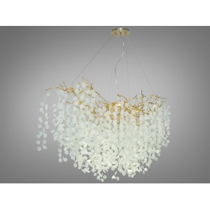 Современная хрустальная люстра Diasha 627/1200x600G