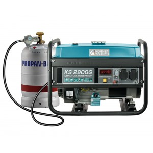 Газобензиновый генератор Könner&Söhnen KS 2900G