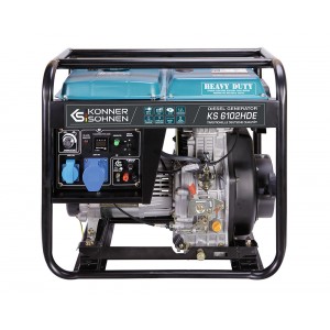 Генератор Könner&Söhnen KS 6102HDE (EURO II) дизельный