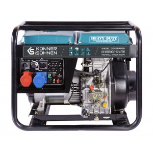 Генератор Könner&Söhnen KS 8100HDE-1/3 ATSR (EURO V) дизельный