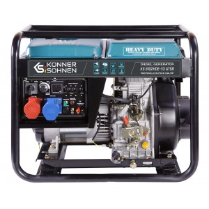 Генератор Könner&Söhnen KS 8102HDE-1/3 ATSR (EURO II) дизельный