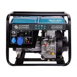 Генератор Könner&Söhnen KS 8102HDE (EURO II) дизельный