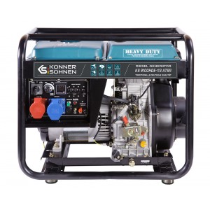 Генератор Könner&Söhnen KS 9100HDE-1/3 ATSR (EURO V) дизельний