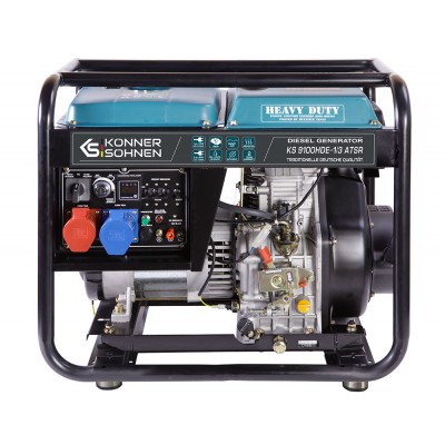 Генератор Könner&Söhnen KS 9100HDE-1/3 ATSR (EURO V) дизельний