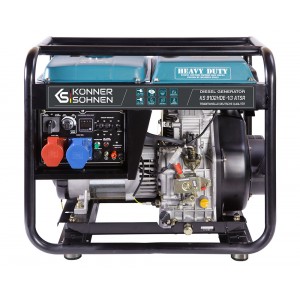 Генератор Könner&Söhnen KS 9102HDE-1/3 ATSR (EURO II) дизельный