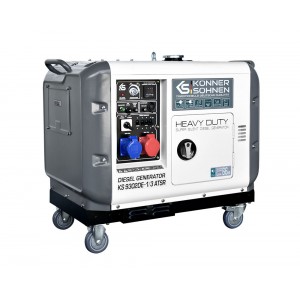 Генератор Könner&Söhnen KS 9302DE-1/3 ATSR дизельный