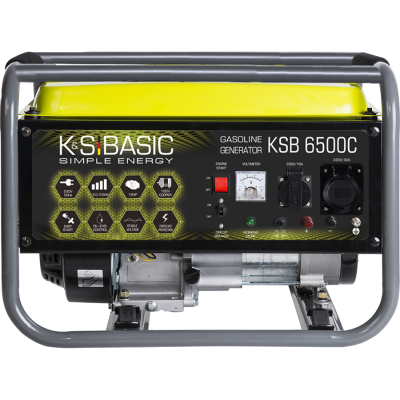 Бензиновый генератор Könner&Söhnen KSB 6500C