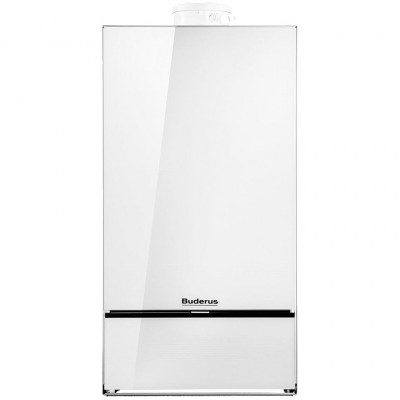 Газовый котел Buderus Logamax plus GB172i-W14 конденсационный белый